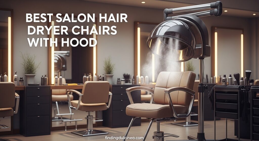 Current image: Best Salon Hair Dryer Chairs with Hood
