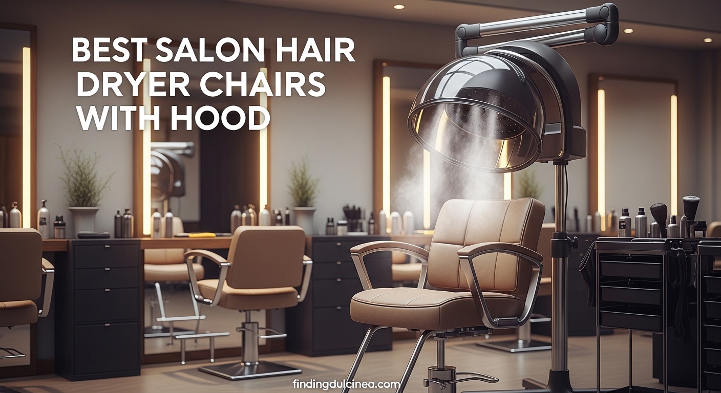 Best Salon Hair Dryer Chairs with Hood
