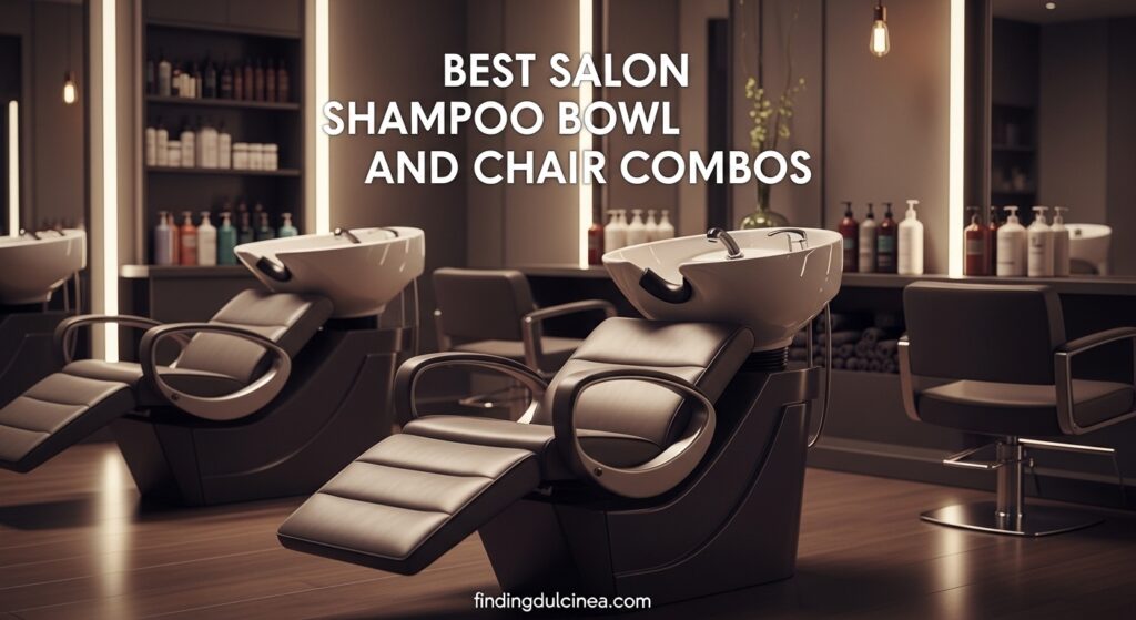 Current image: Best Salon Shampoo Bowl and Chair Combos