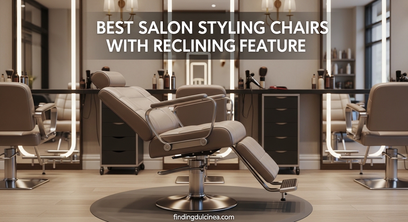 Best Salon Styling Chairs with Reclining Feature