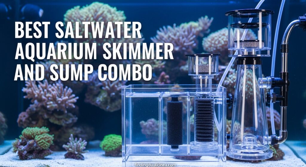 Current image: Best Saltwater Aquarium Skimmer and Sump Combo