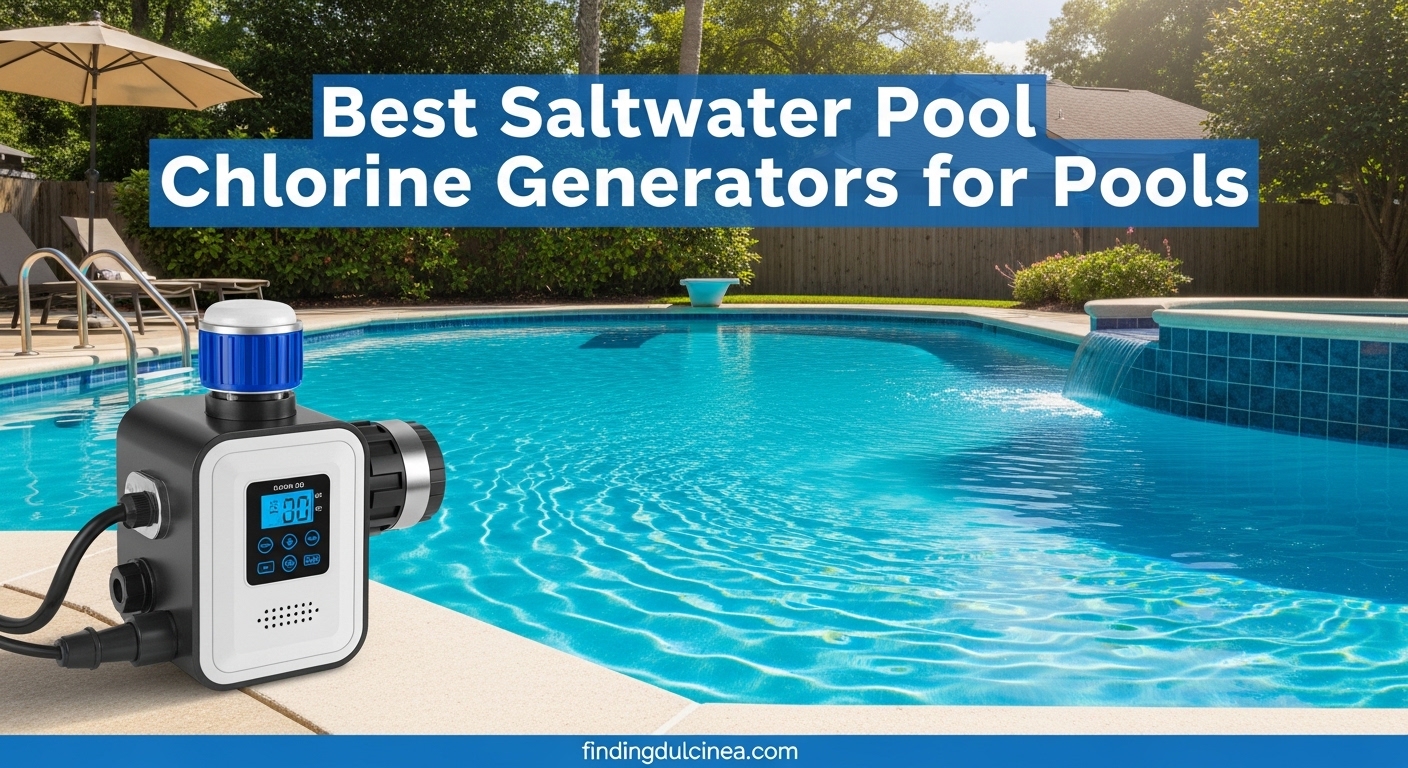 Best Saltwater Pool Chlorine Generators for Pools