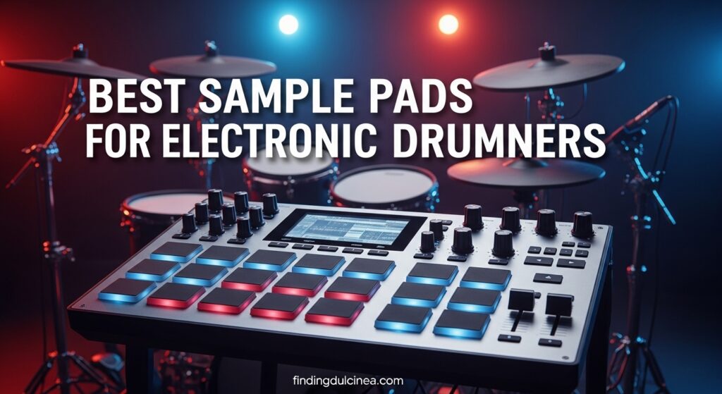 Current image: Best Sample Pads for Electronic Drummers