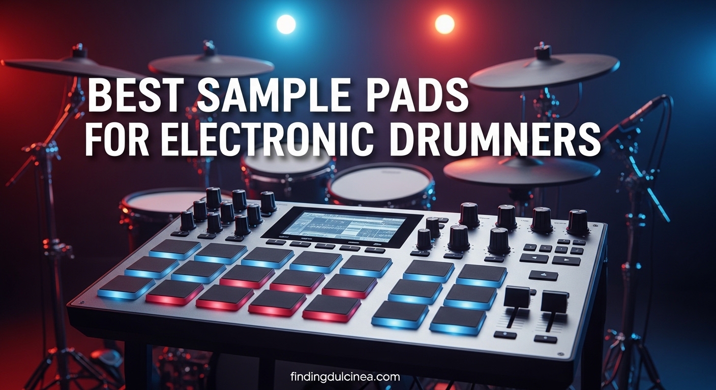 Best Sample Pads for Electronic Drummers