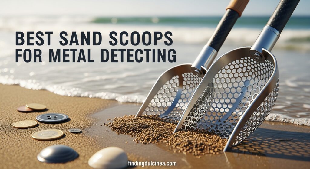 Current image: Best Sand Scoops for Metal Detecting