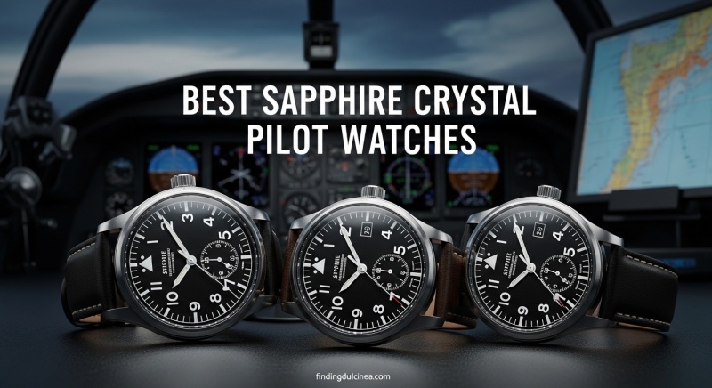 Best Sapphire Crystal Pilot Watches