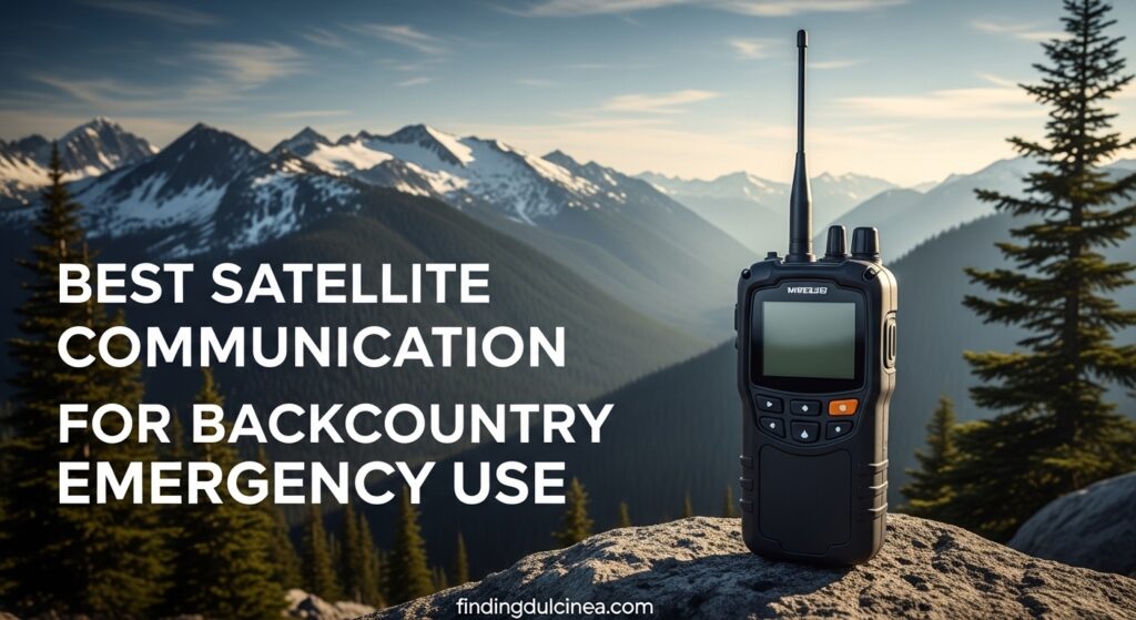 Current image: Best Satellite Communication Devices for Backcountry Emergency Use