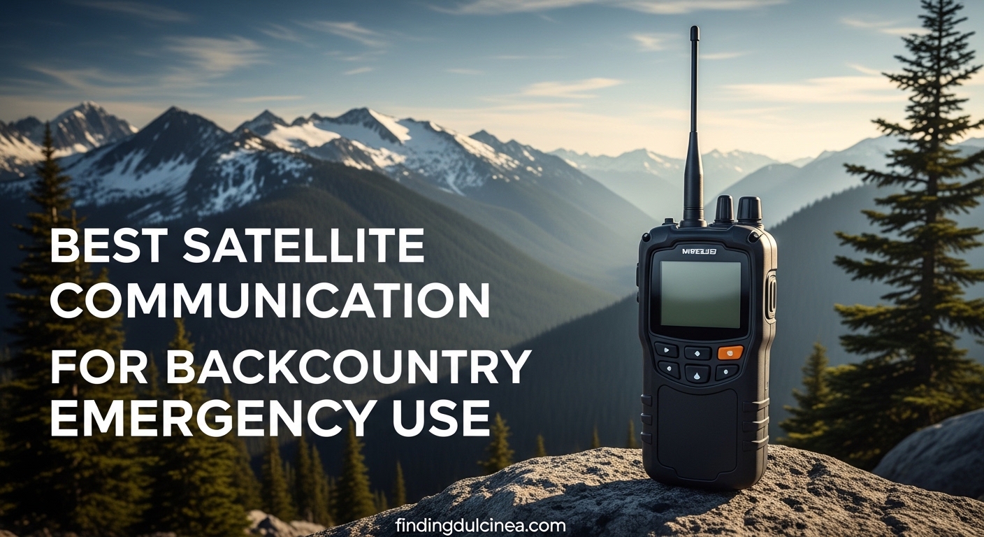 Best Satellite Communication Devices for Backcountry Emergency Use