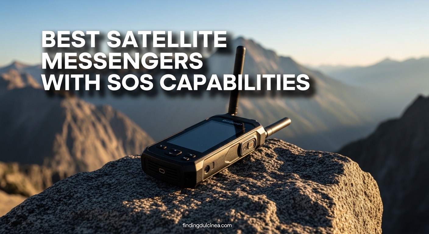 Best Satellite Messengers with SOS Capabilities