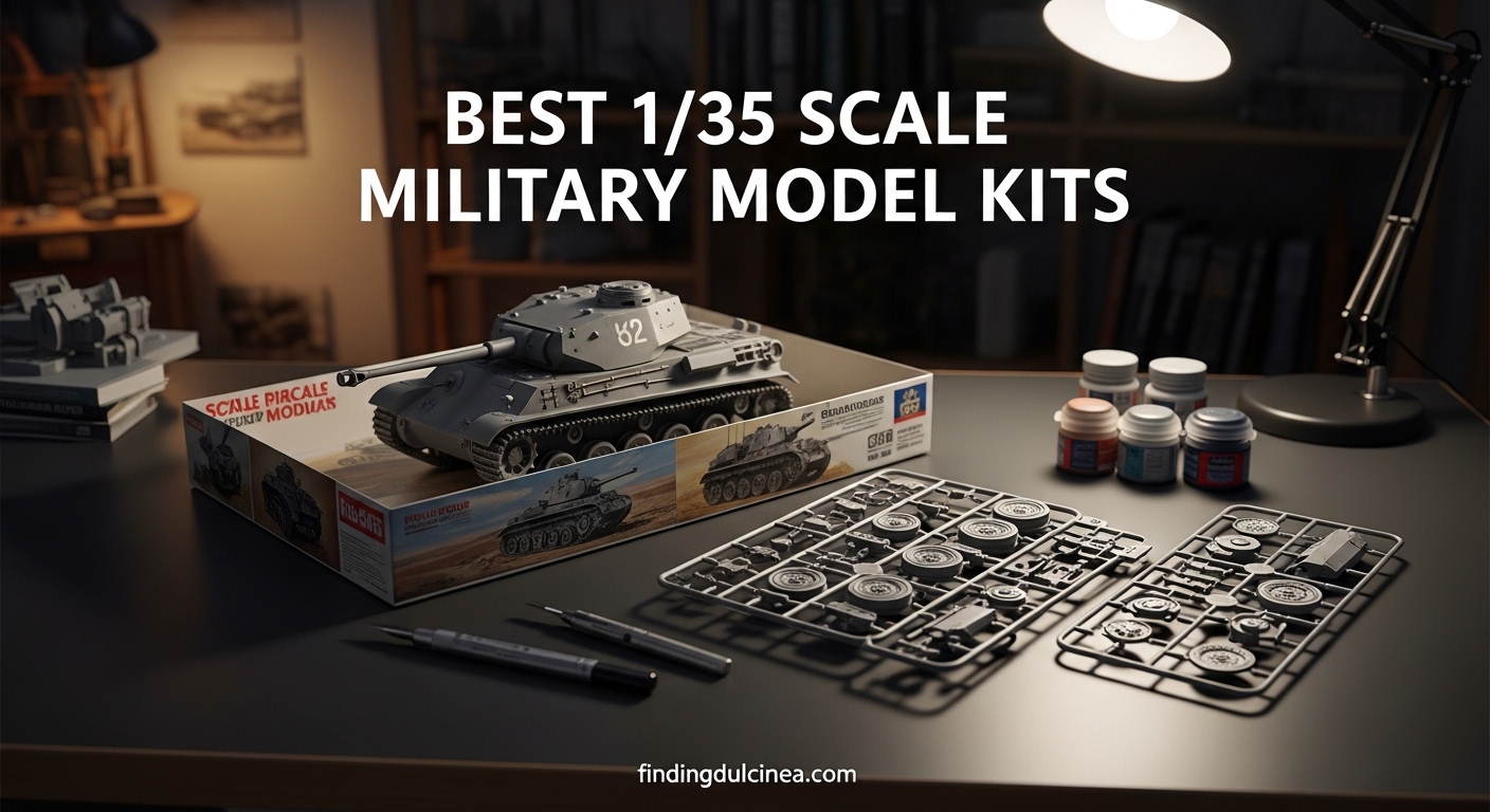 Best 1/35 Scale Military Model Kits