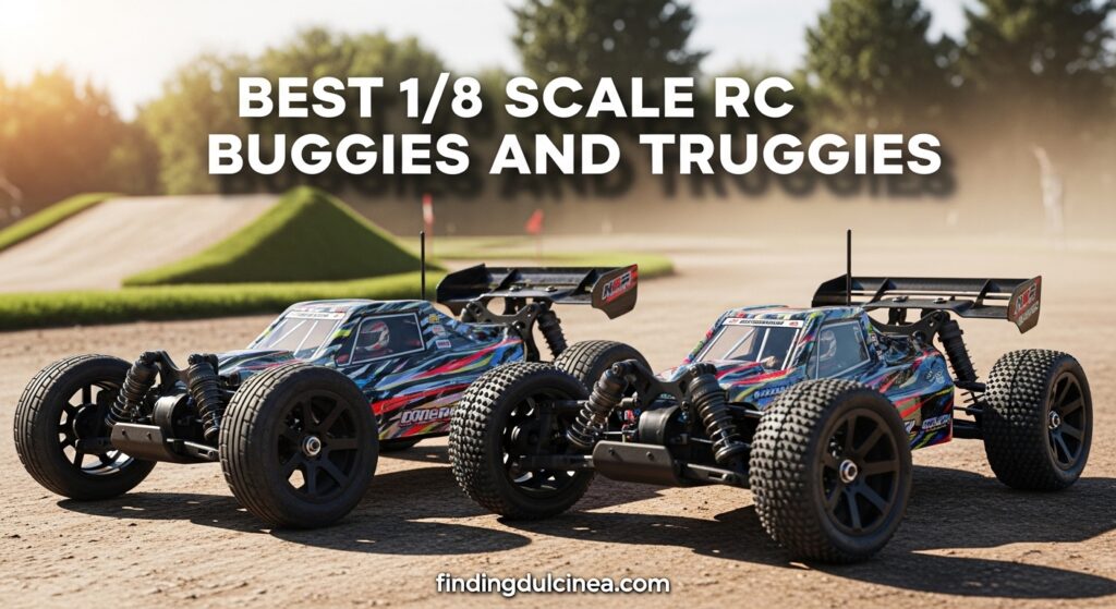 Current image: Best 1/8 Scale RC Buggies and Truggies