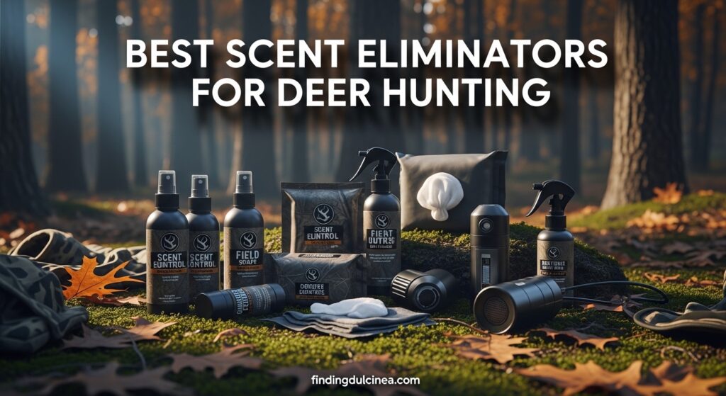 Current image: Best Scent Eliminators for Deer Hunting