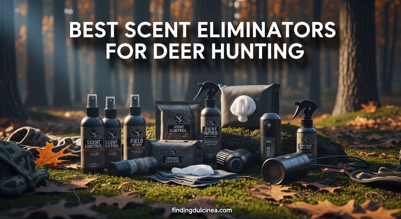Best Scent Eliminators for Deer Hunting