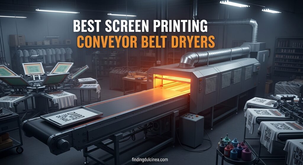 Current image: Best Screen Printing Conveyor Belt Dryers