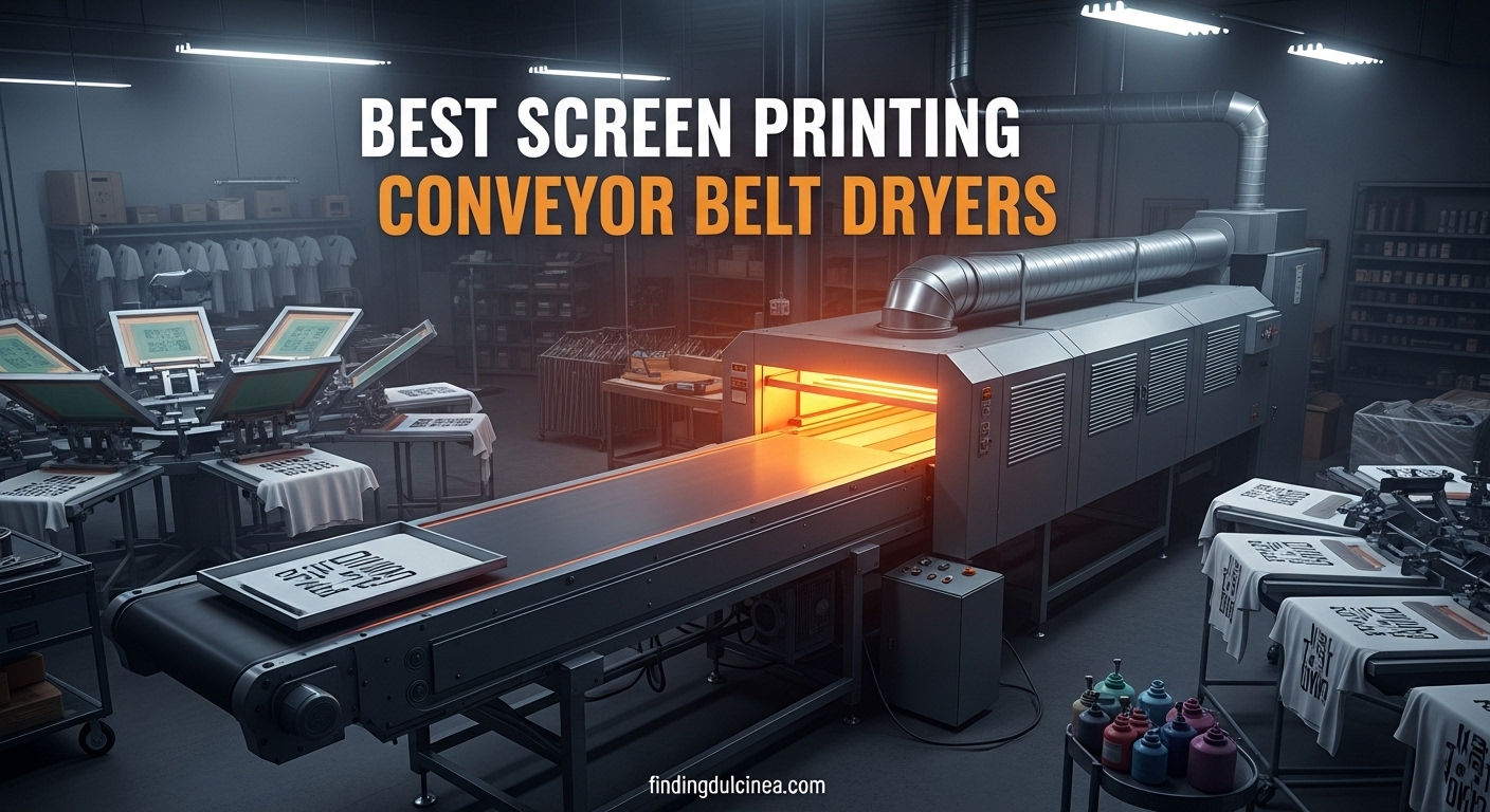 Best Screen Printing Conveyor Belt Dryers