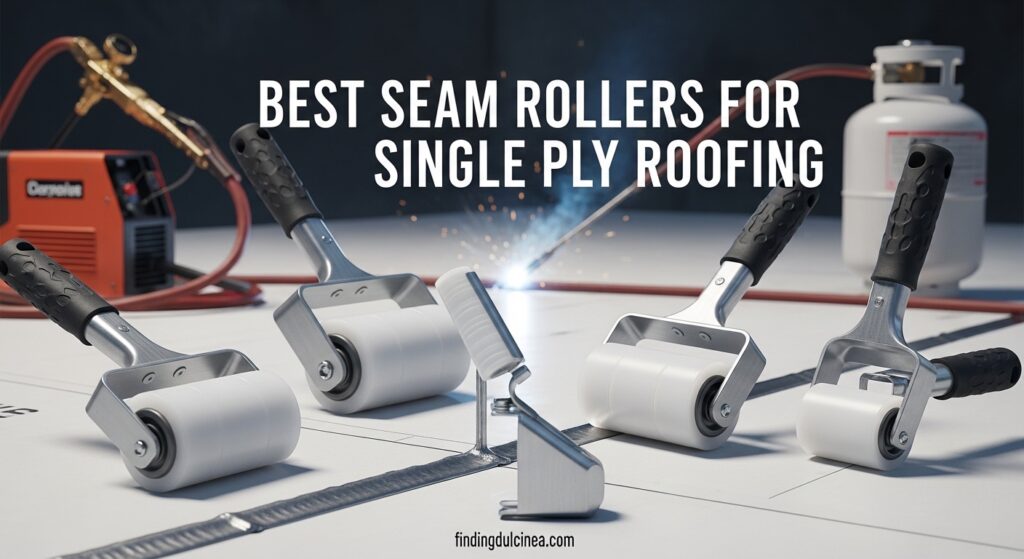 Current image: Best Seam Rollers for Single-Ply Roofing