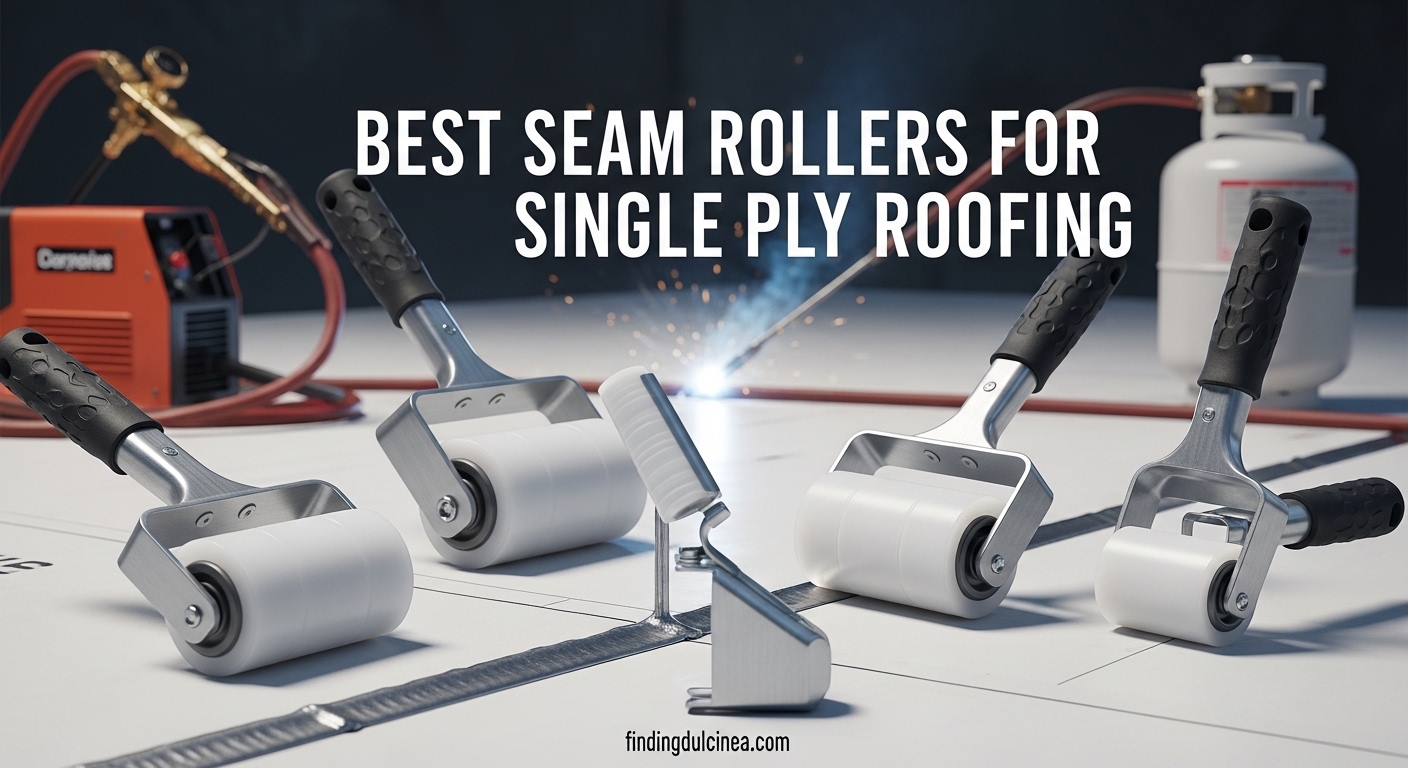 Best Seam Rollers for Single-Ply Roofing