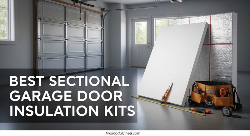 Best Sectional Garage Door Insulation Kits