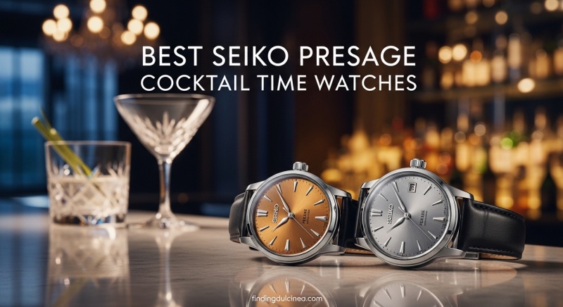 Best Seiko Presage Cocktail Time Watches