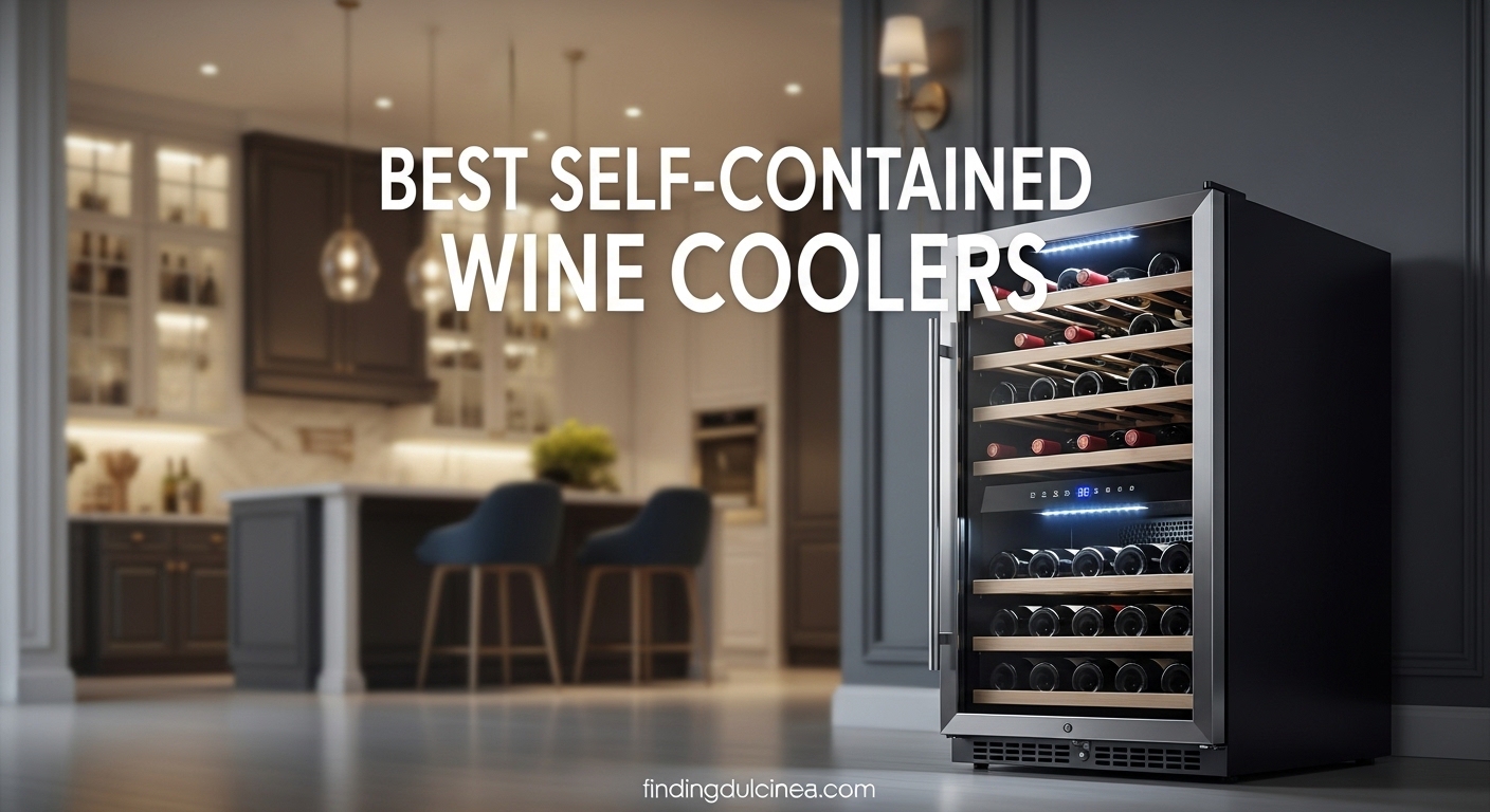 Best Self-Contained Wine Coolers