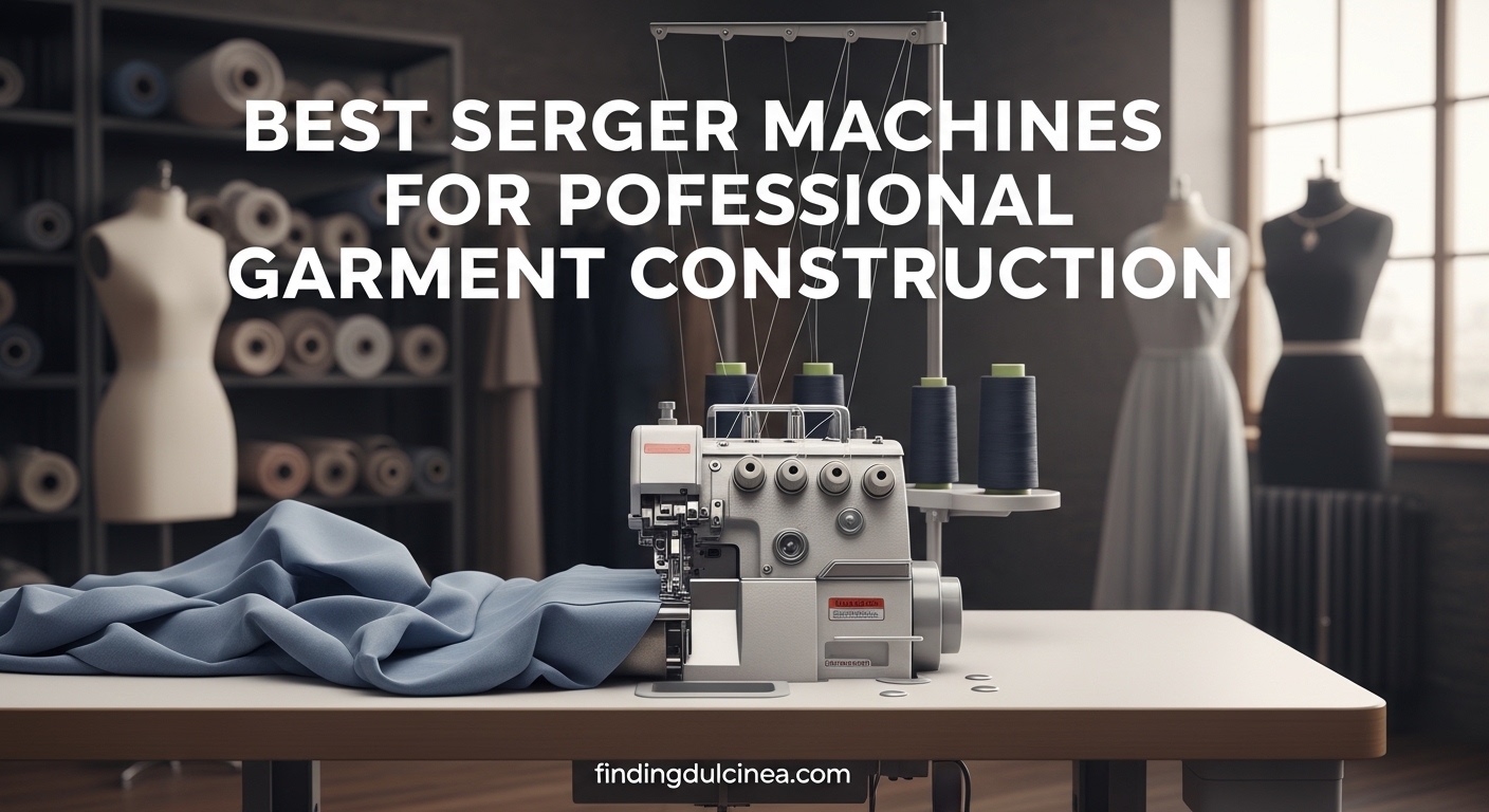 Best Serger Machines for Professional Garment Construction