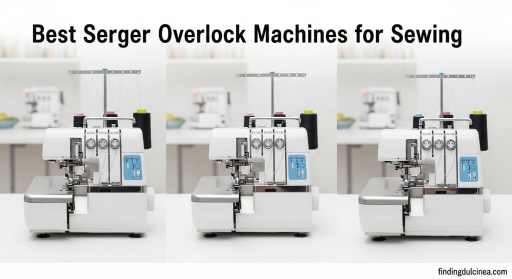 Best Serger Overlock Machines for Sewing