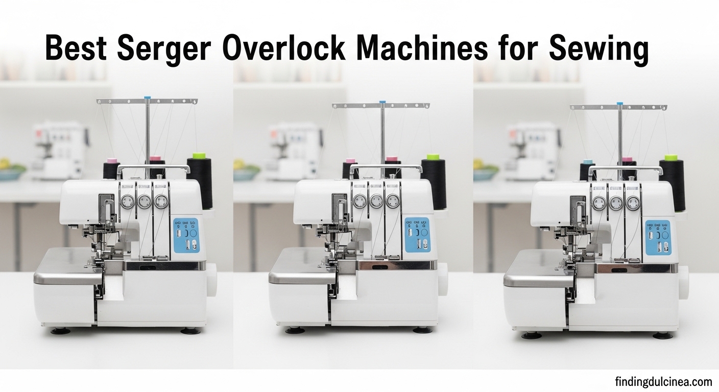 Best Serger Overlock Machines for Sewing