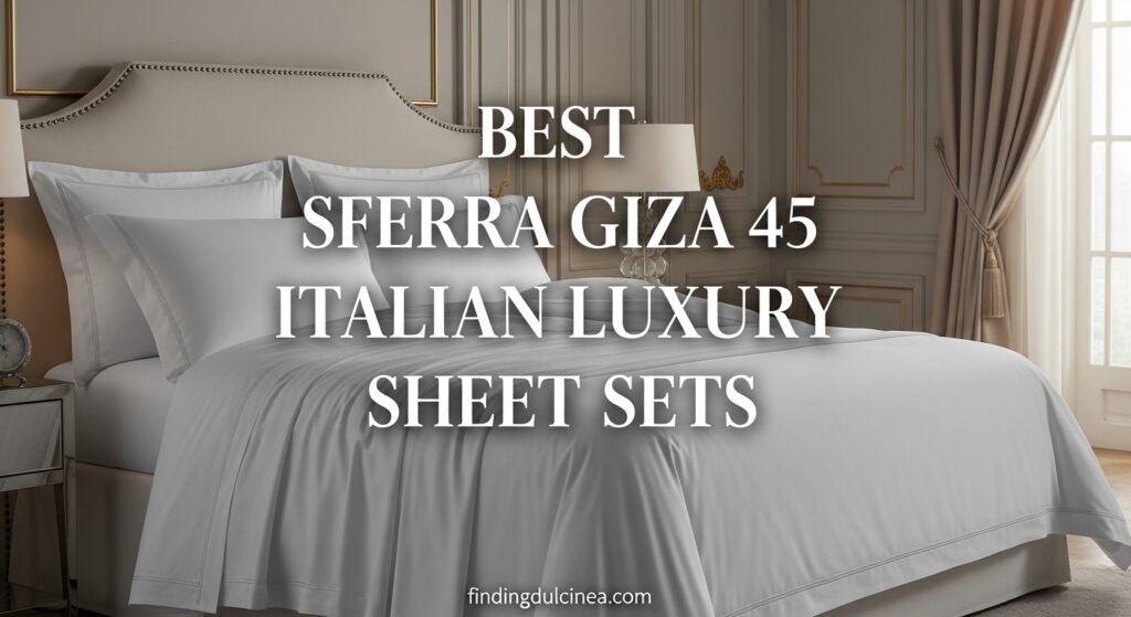 Current image: Best Sferra Giza 45 Italian Luxury Sheet Sets