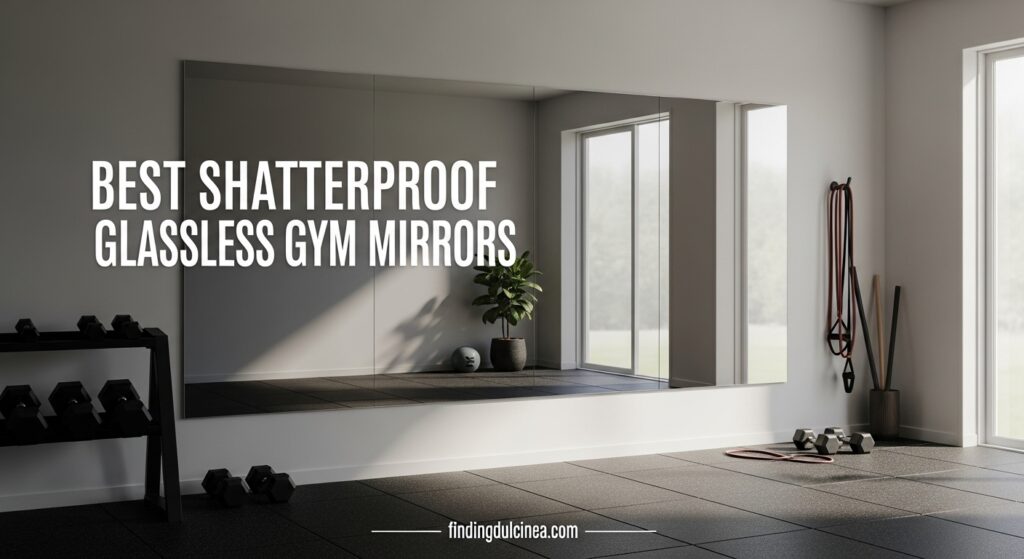 Current image: Best Shatterproof Glassless Gym Mirrors