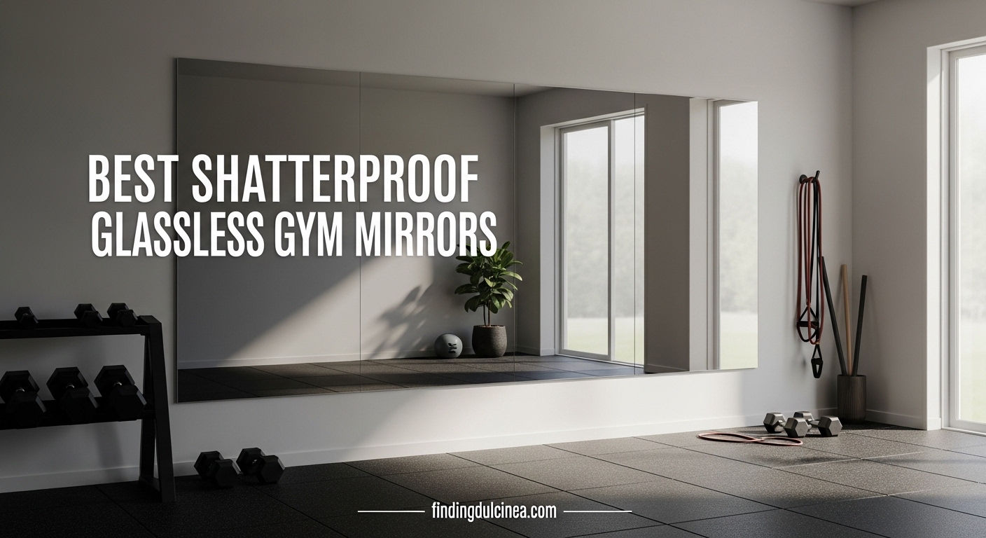 Best Shatterproof Glassless Gym Mirrors