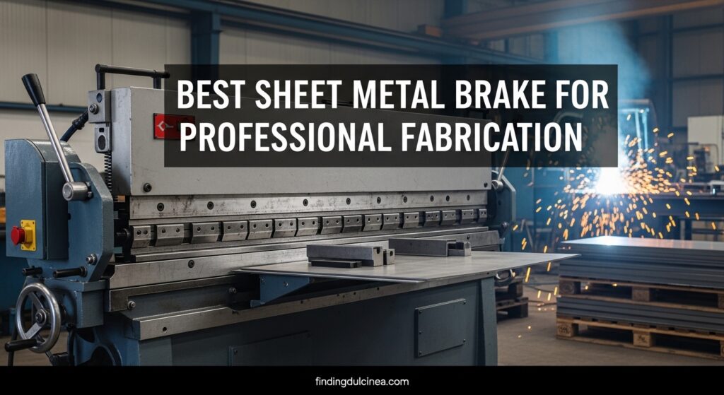 Current image: Best Sheet Metal Brake for Professional Fabrication