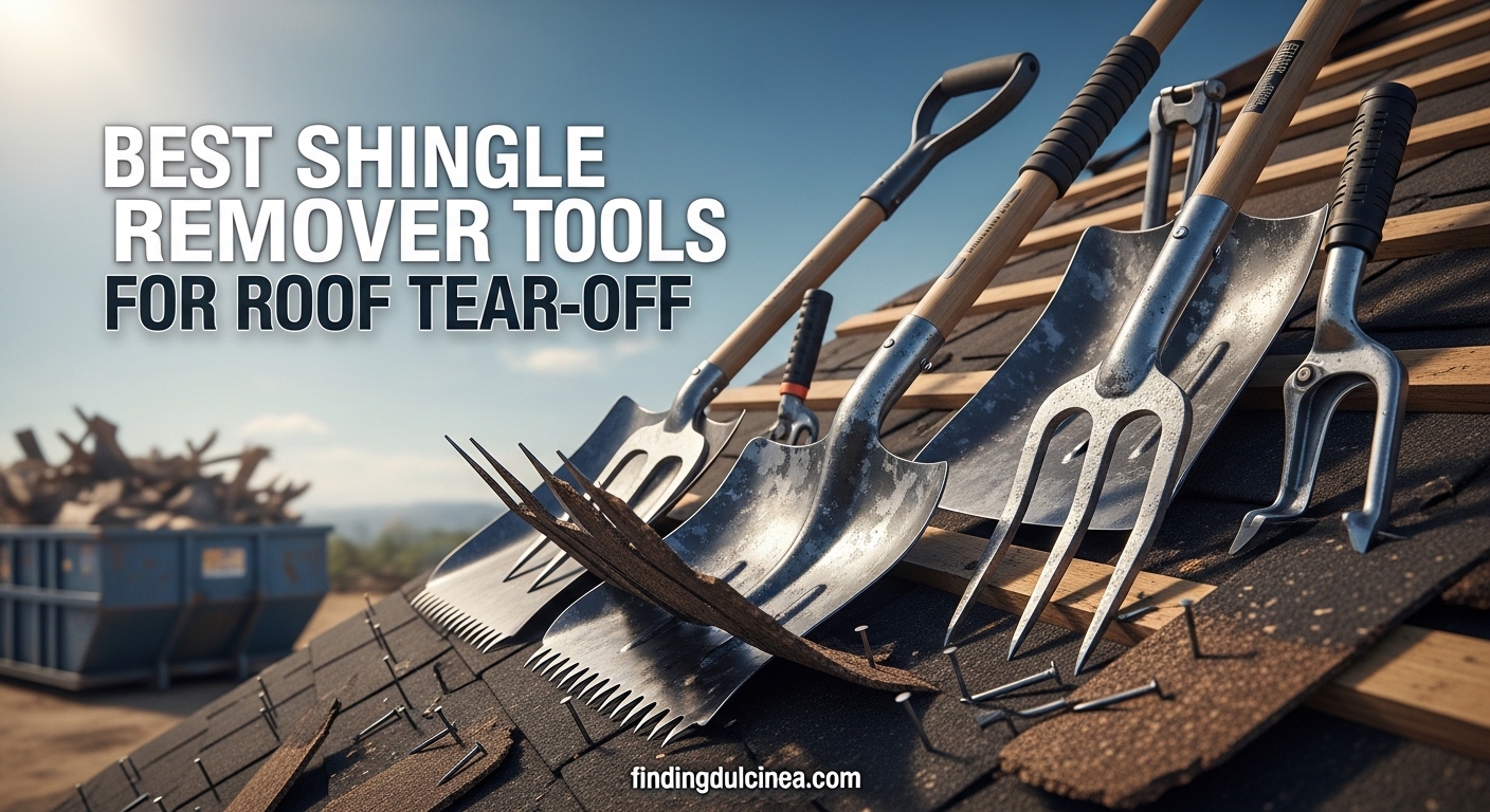 Best Shingle Remover Tools for Roof Tear-Off