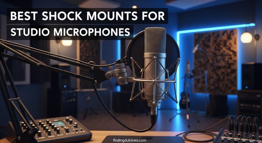 Current image: Best Shock Mounts for Studio Microphones