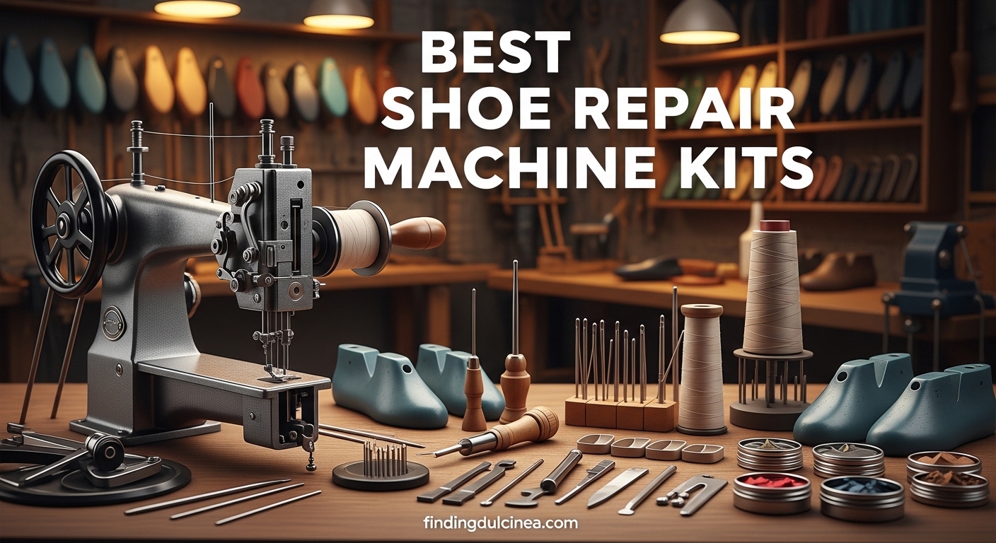 Best Shoe Repair Machine Kits