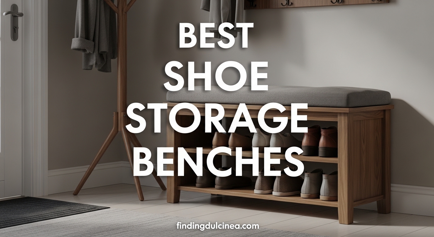 Best Shoe Storage Benches