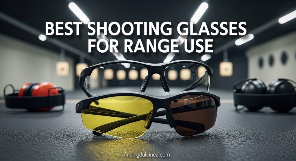 Current image: Best Shooting Glasses for Range Use