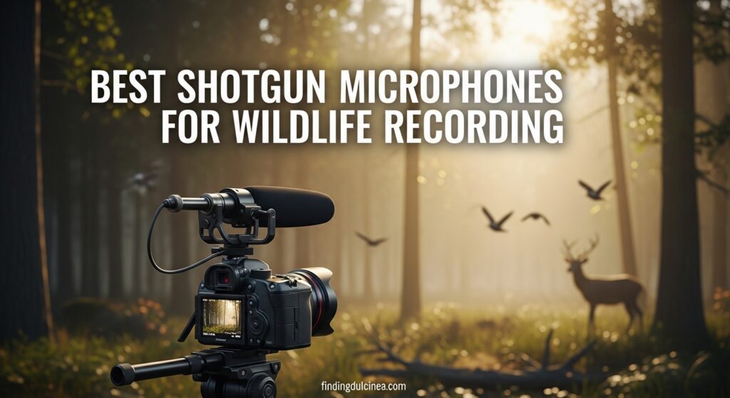 Current image: Best Shotgun Microphones for Wildlife Recording