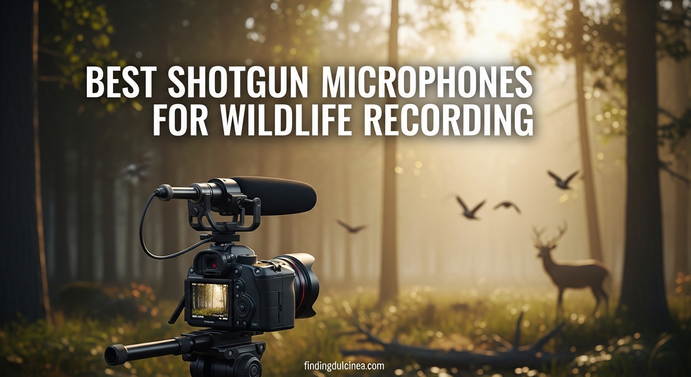 Best Shotgun Microphones for Wildlife Recording