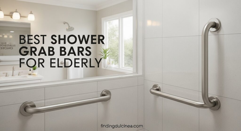 Current image: Best Shower Grab Bars for Elderly
