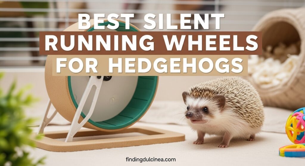 Best Silent Running Wheels for Hedgehogs