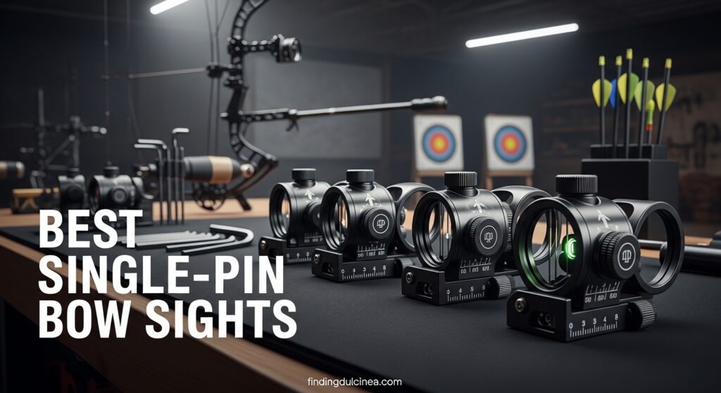 Current image: Best Single-Pin Bow Sights