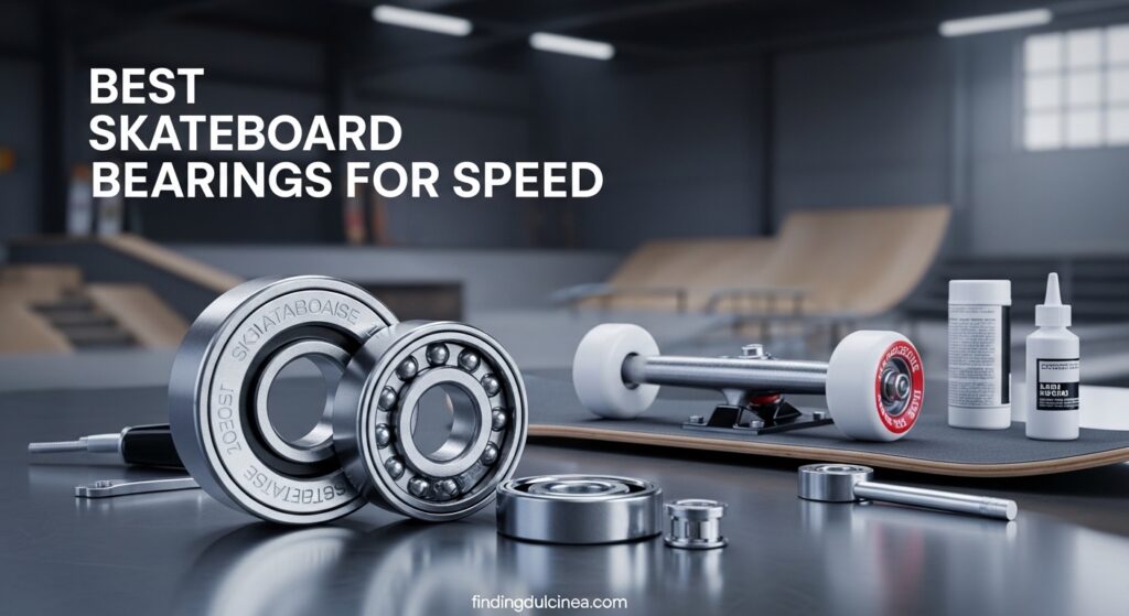 Current image: Best Skateboard Bearings for Speed