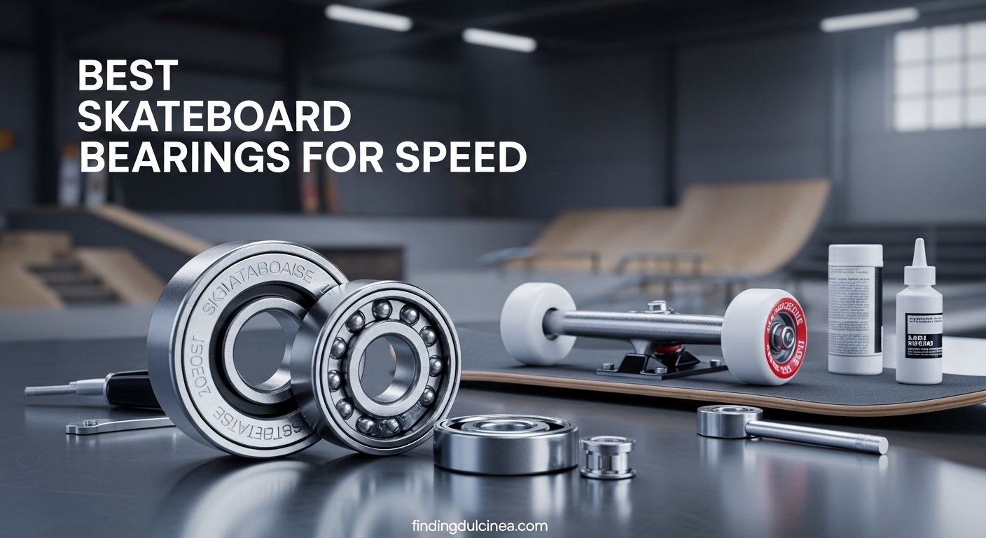 Best Skateboard Bearings for Speed