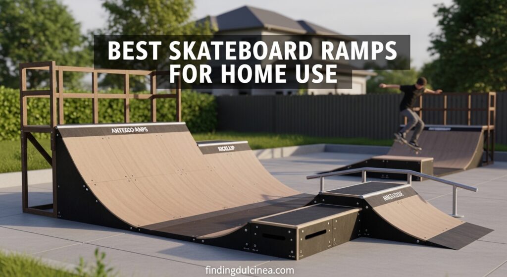 Current image: Best Skateboard Ramps for Home Use
