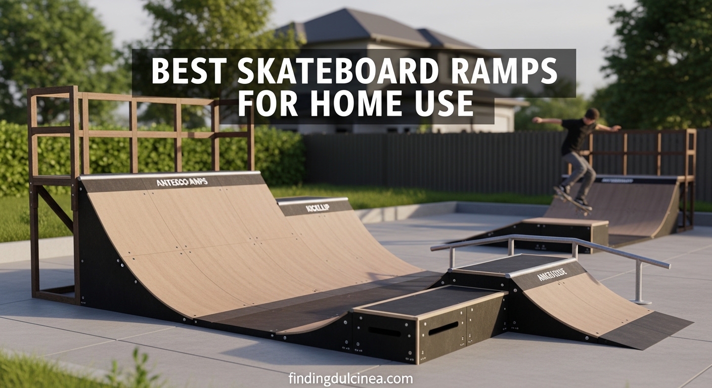 Best Skateboard Ramps for Home Use