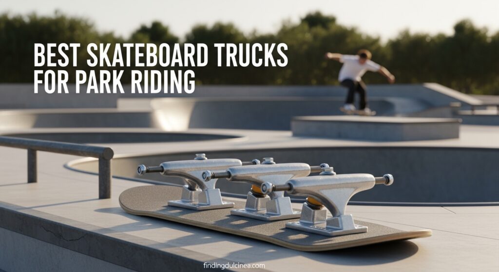 Current image: Best Skateboard Trucks for Park Riding