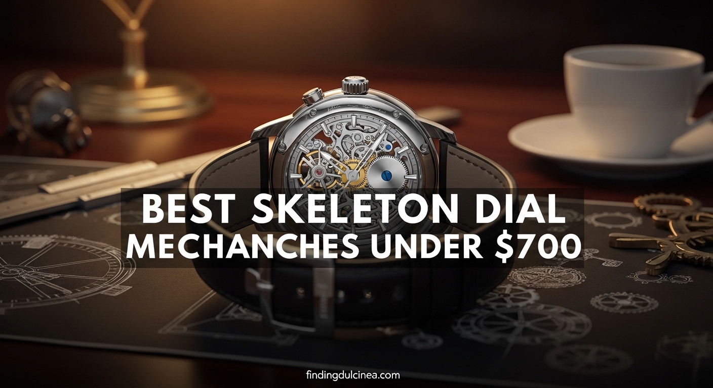 Best Skeleton Dial Mechanical Watches Under $700