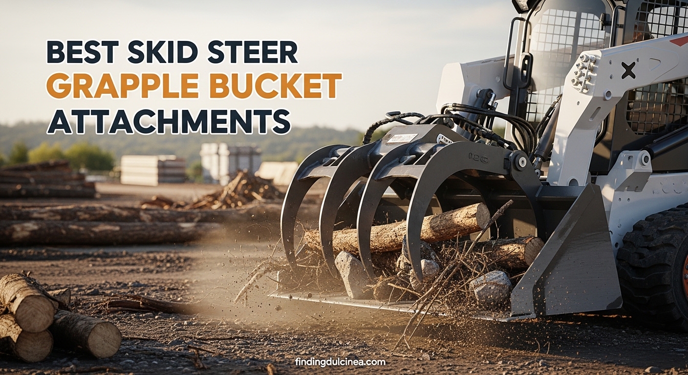 Best Skid Steer Grapple Bucket Attachments