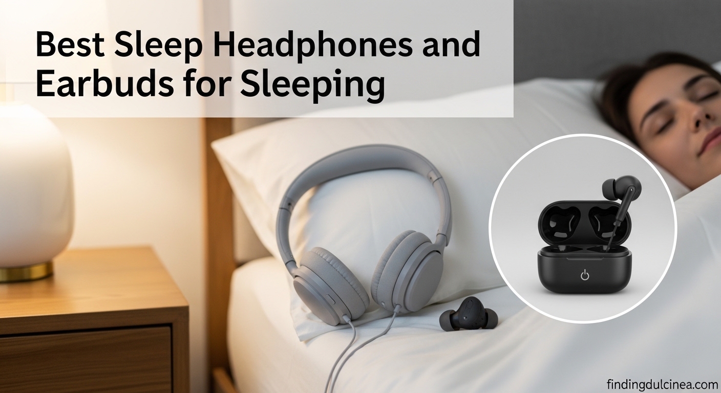 Best Sleep Headphones and Earbuds for Sleeping