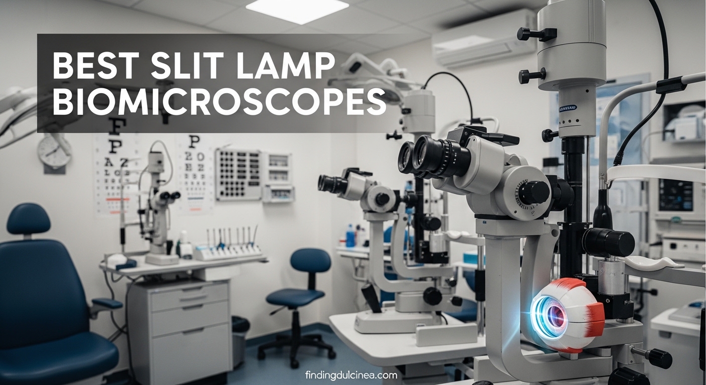 Best Slit Lamp Biomicroscopes